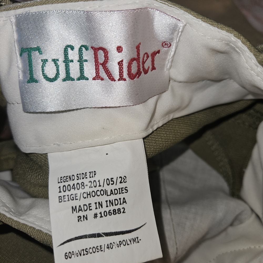 2 Pair Riding Breeches Size 28 And 26 Regular - Picture 15 of 16